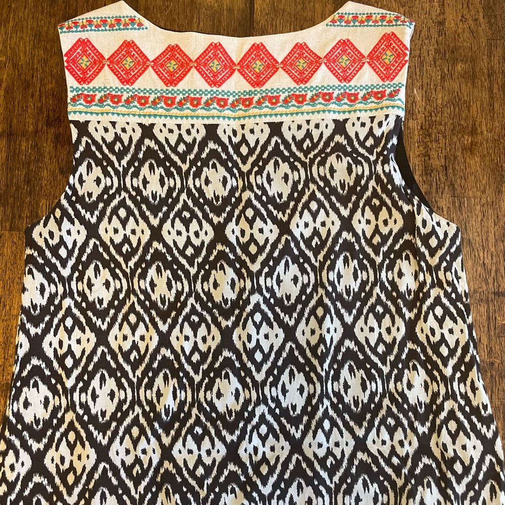 THML Patterned Mini Dress - Picture 2 of 5